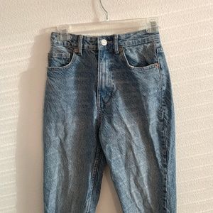 Zara Mom Jeans